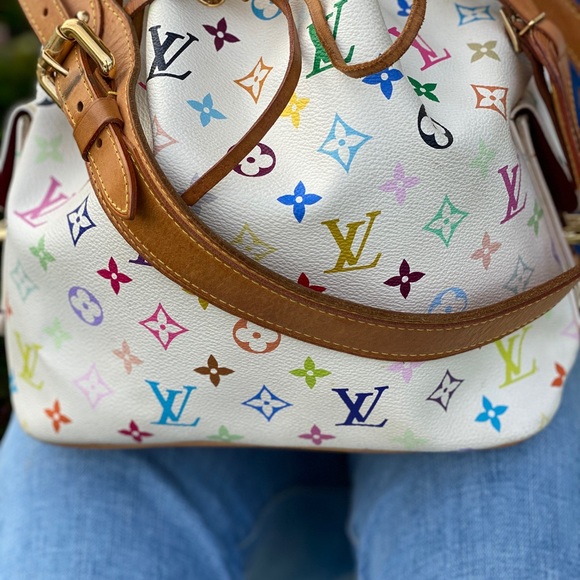 Louis Vuitton Muliticolor Petit Noe Bag - Picture 5 of 16